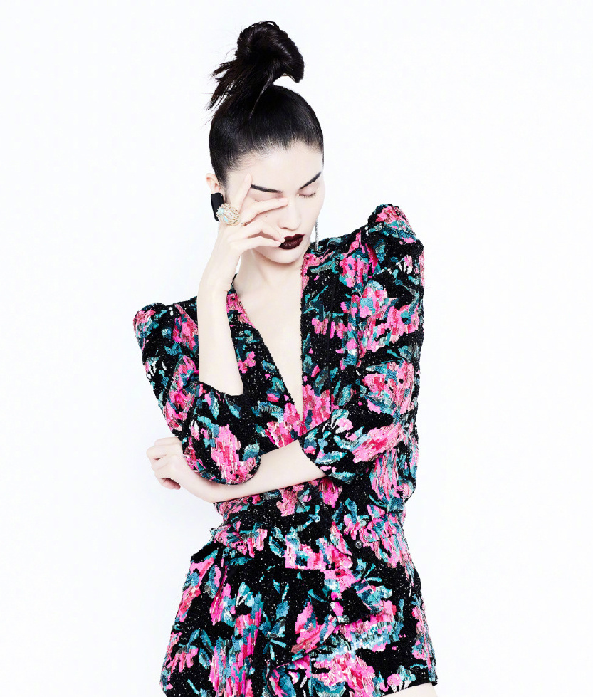 angelababy何穗红毯,何穗和杨颖薇娅