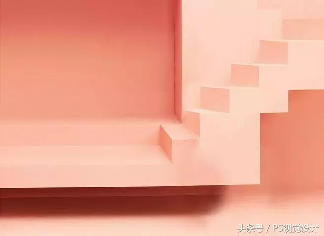 海报设计分割空间的方法,空间对比海报设计