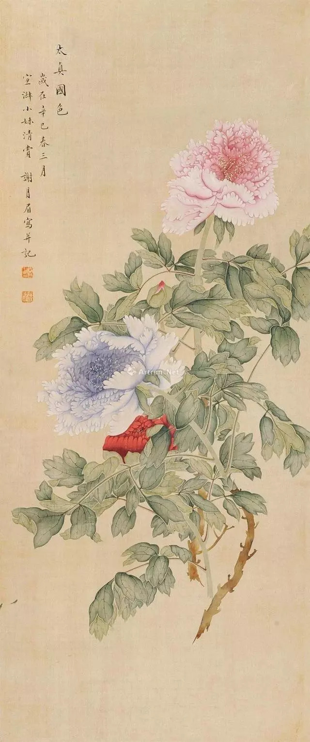 民国花鸟圣手大全,她凭自学成名堪称民国花鸟圣手