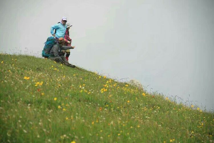 别样朝台路（繁峙古北台）