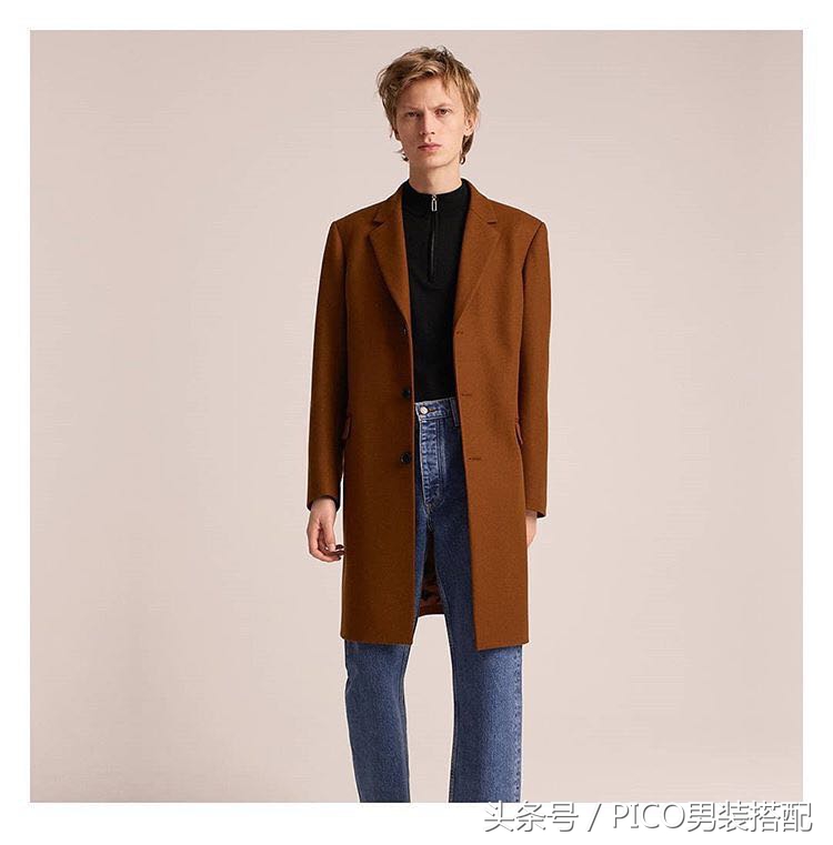 sandro男大衣搭配,sandro男装