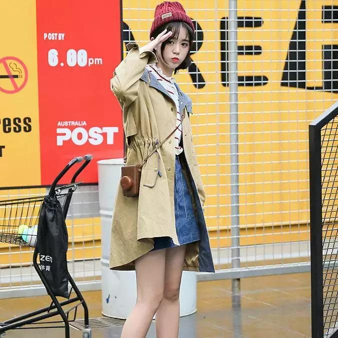 风衣为什么袖口有束带,女士风衣缺袖带