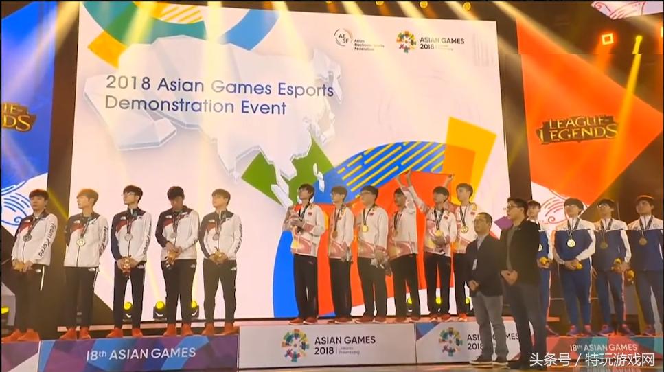 亚运会LOL韩国队获金牌,亚运会lol韩国庆功