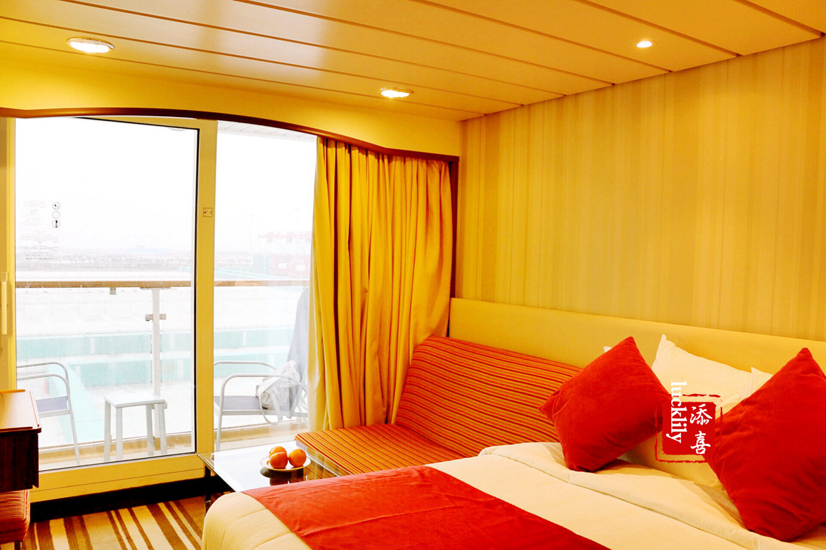 丽星邮轮双子星日本游,亲子游轮旅行攻略