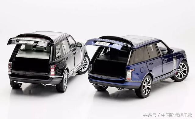 路虎揽胜1:18模型的尺寸多少,1:18路虎揽胜模型