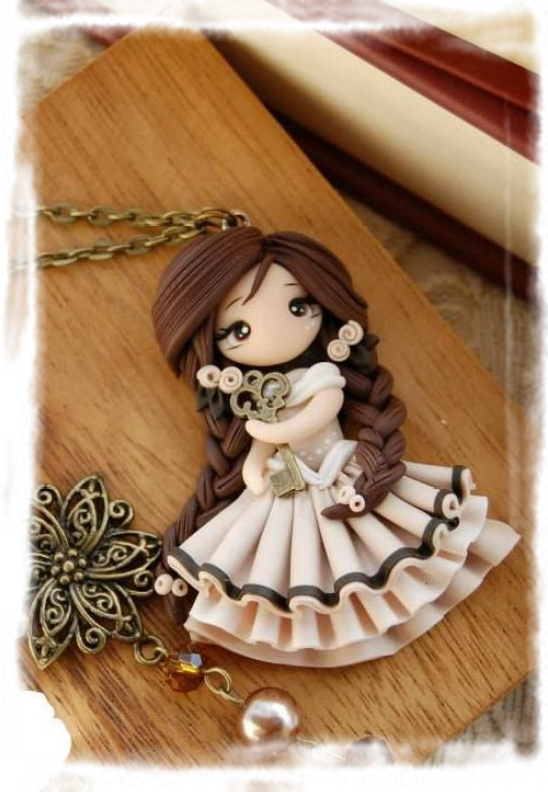 花软陶手工,软陶的制作方法简单又好看