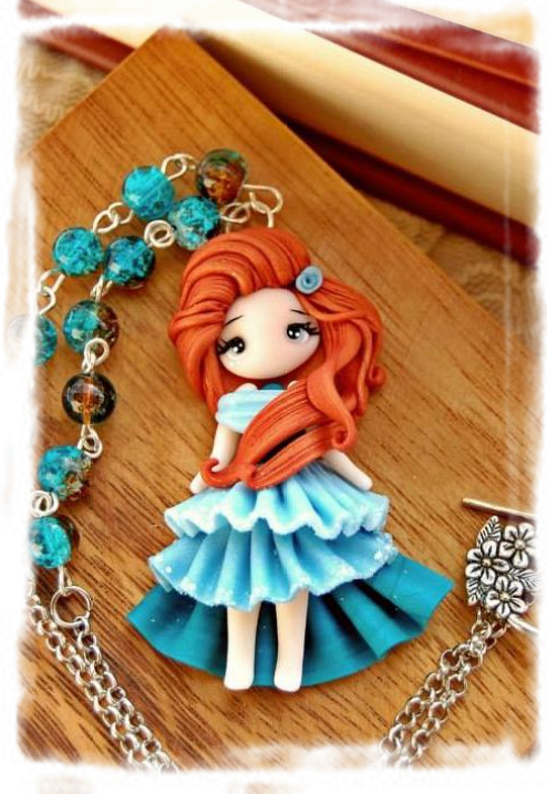 花软陶手工,软陶的制作方法简单又好看