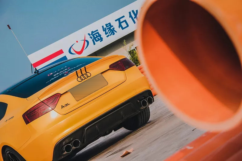 不学RS5，不学S5，一定要犟着把奥迪A5打造成最具个性的！
