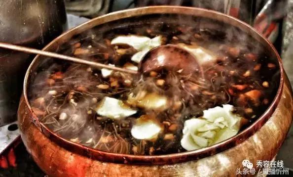 忻州逯家庄豆腐脑,忻州有面的豆腐脑