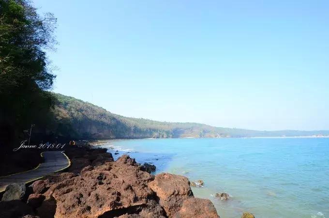 北海涠洲岛值得去的景点,涠洲岛天堂