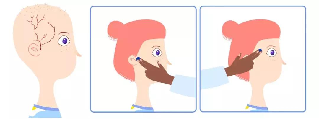 手腕测脉搏的方法,测脉搏的部位是哪里图