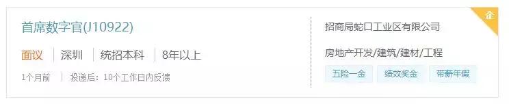 首席数字官,首席数字官是什么职务