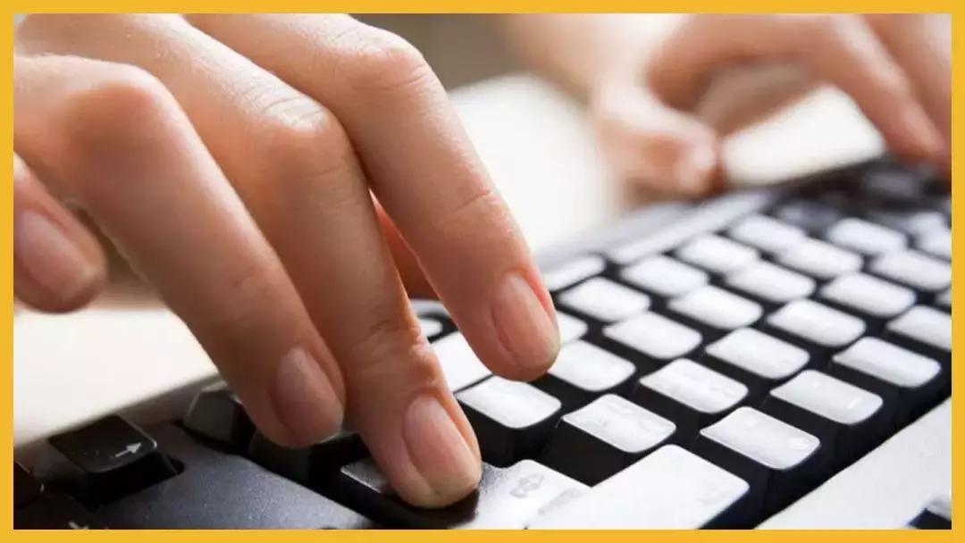 如何矫正键盘打字姿势,有什么办法可以提高键盘打字手法