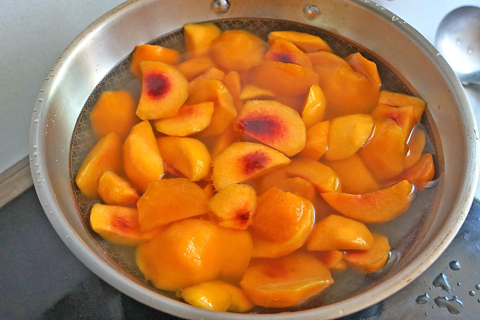 黄桃能放软吗怎么吃,大黄桃怎么样增加甜度