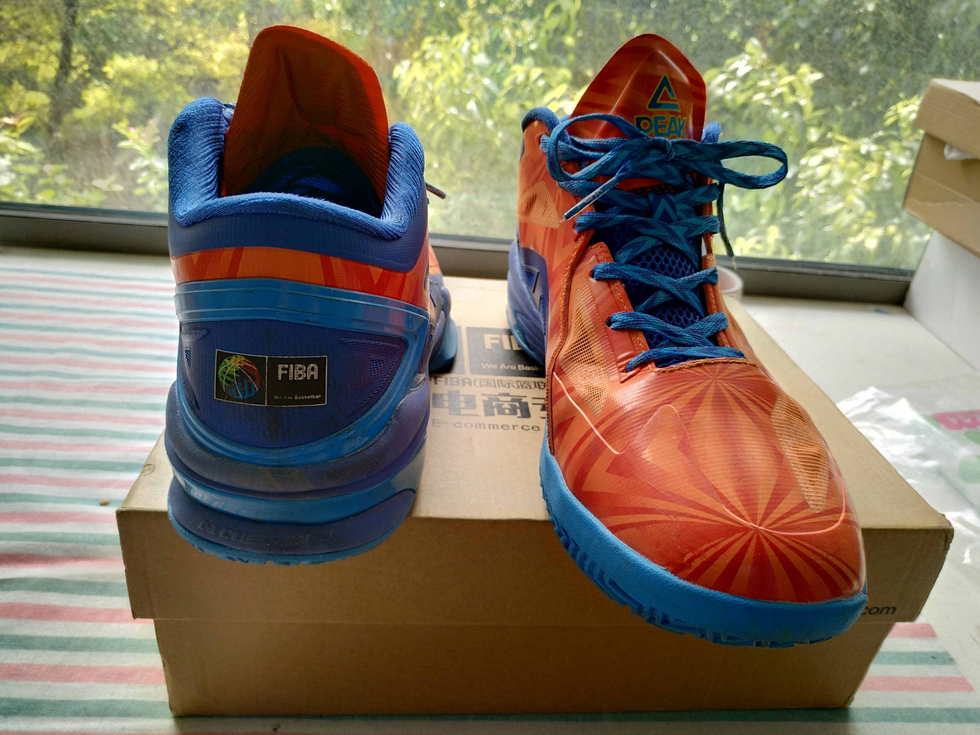 「主流外测评」匹克闪电二代篮球鞋