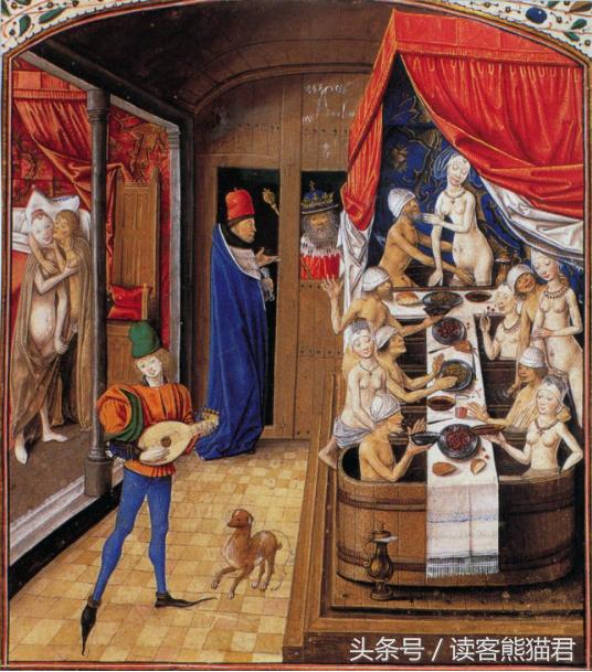 一部小说写活中世纪史：中世纪的性压抑和*楼青**文化