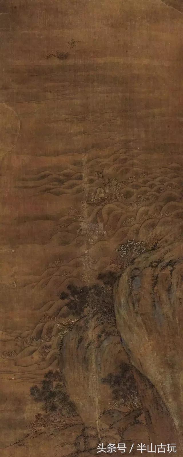 仇英作品全集100幅高清原图,仇英最全作品高清欣赏值得收藏