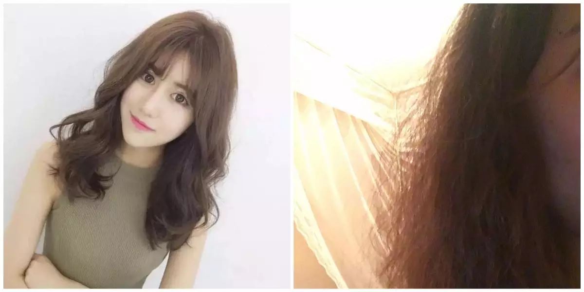 想象的发型和实际的发型对比图,发型真的很重要不同发型差距真大