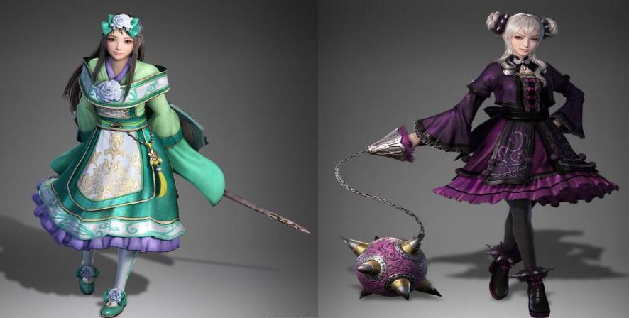 真三国无双每代新出人物,真三国无双8人物一览表