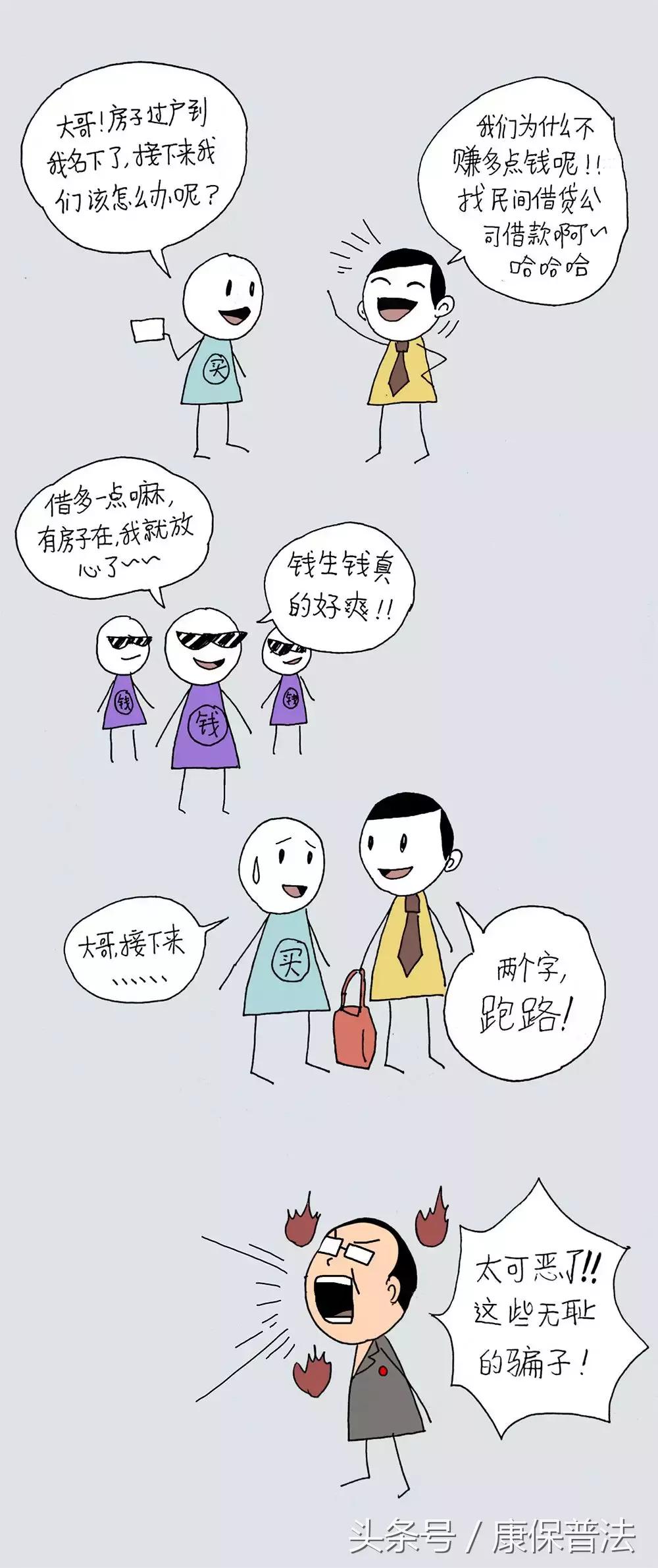 二手房买卖手续流程动画,法治漫画有哪些
