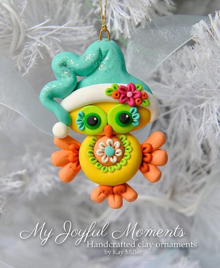 手工软陶挂件,软陶diy小饰品挂件