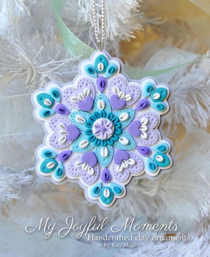 手工diy小挂件古风,软陶手工作品简单又好看