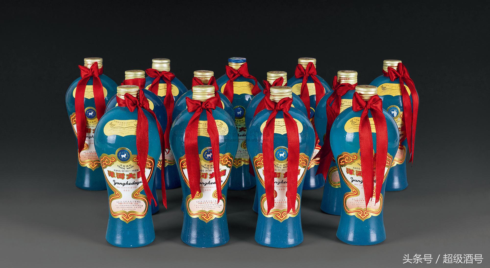 中国收藏家协会推荐洋河原浆窖藏,中国洋河原浆鉴赏级收藏品封坛酒