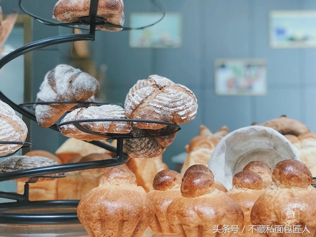 成都值得探店的面包店,不藏私房面包