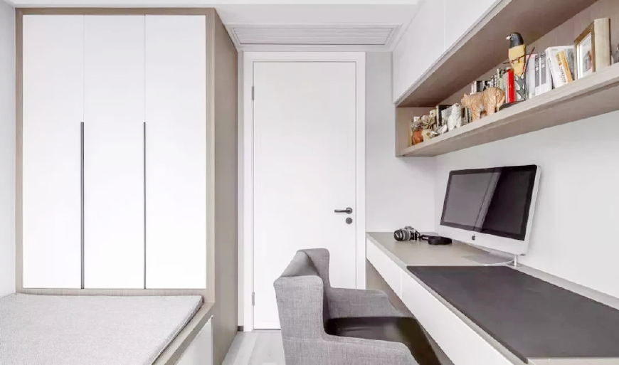 装修好了选防盗门,室内门什么样式好看实用