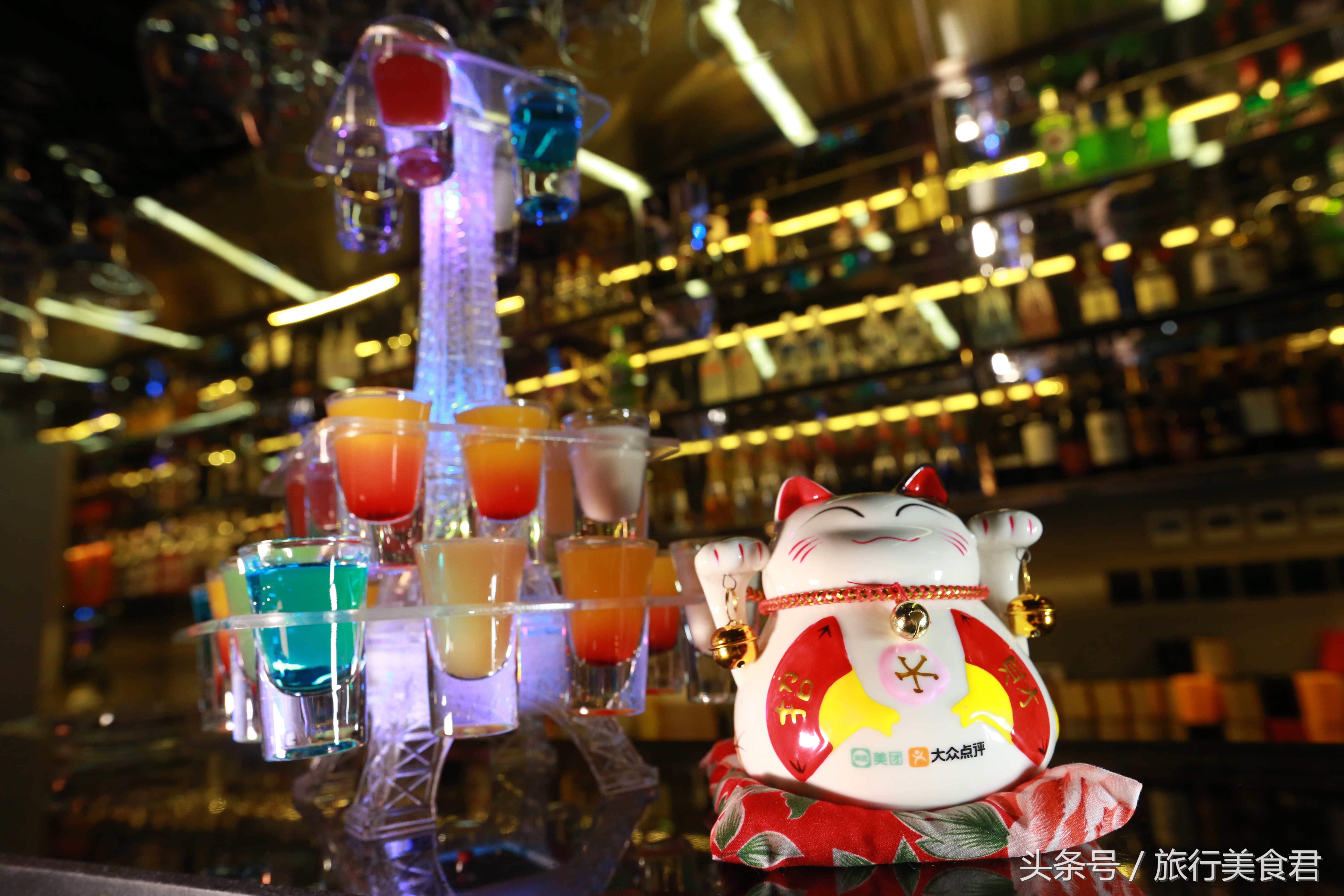 又一家网红打卡酒吧,西安第一家主题酒吧