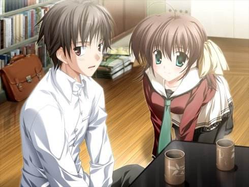 夜空之下的悠久之翼——浅谈ef