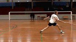 羽毛球如何提高启动速度,羽毛球启动了还是跟不上