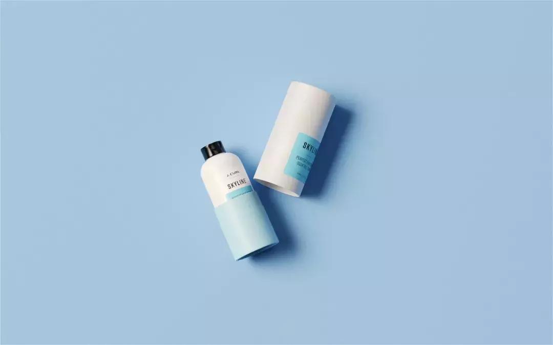 J.Curl头发护理品牌形象包装设计