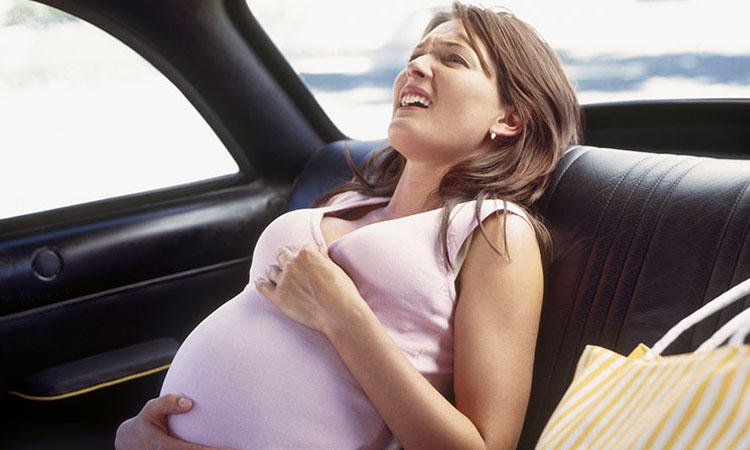 孕晚期有这4种感觉时，三天内就要生了