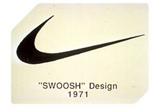 nikelogo有哪些图案,nike的logo为什么有不一样的