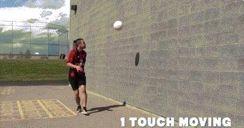 足球如何练习球感,足球墙式训练方法