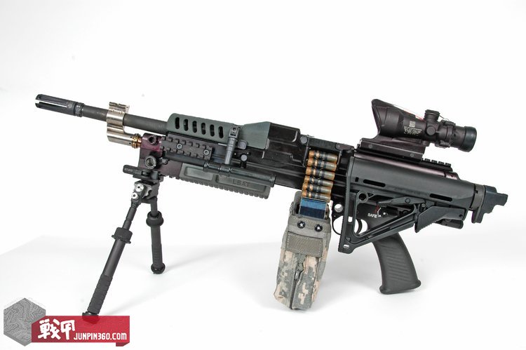 步枪手和机枪手,美国海军陆战队装备m27吗