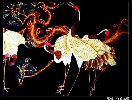 麦秸画作品,麦秸垛名画