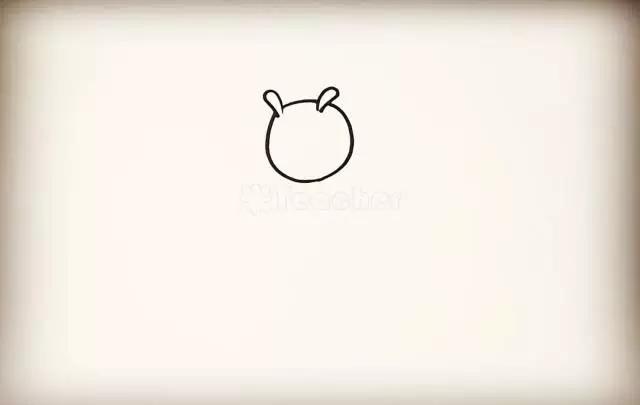 教画简单熊猫,画功夫熊猫里面的人物