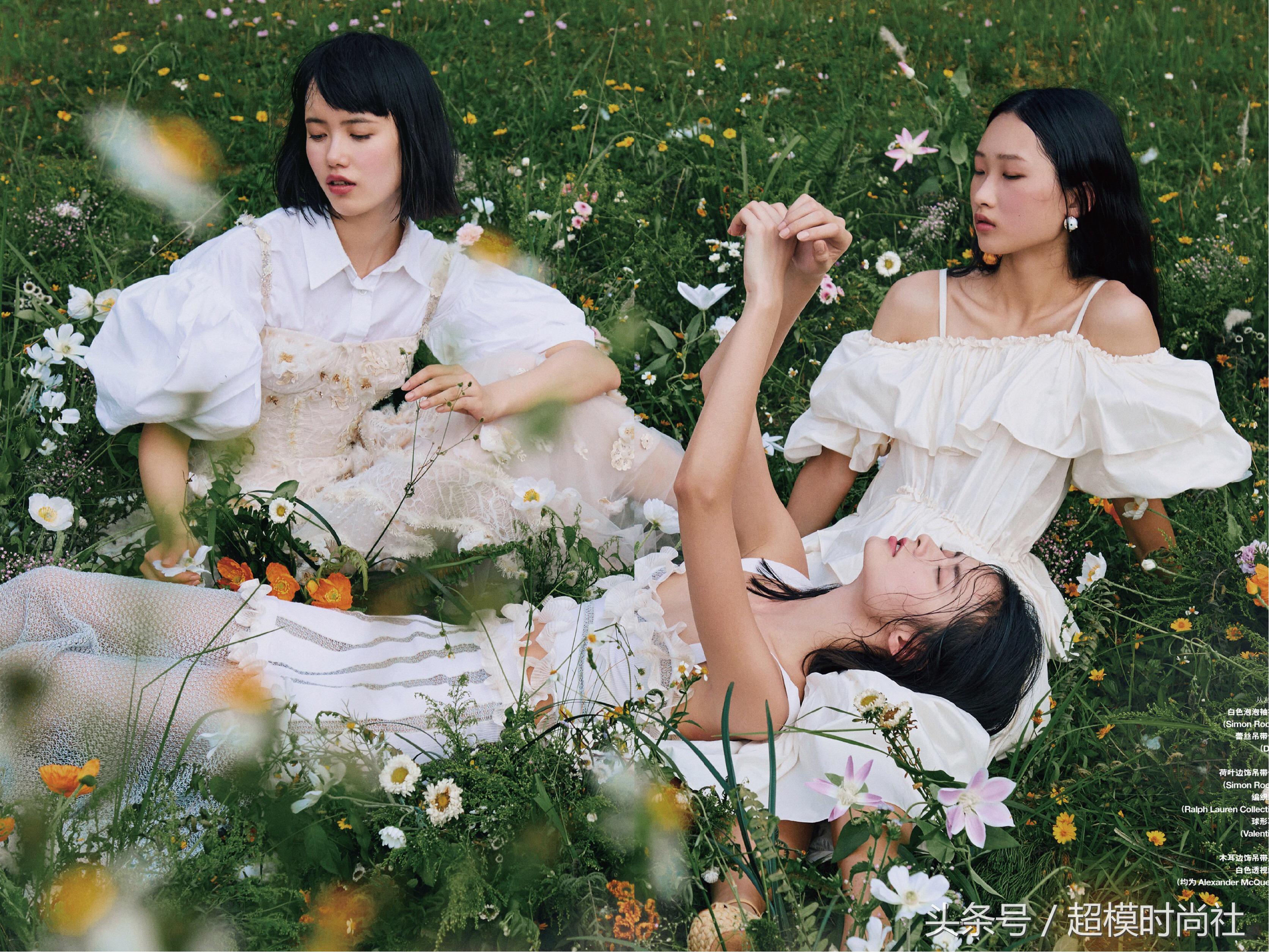 维秘面试PK过吴宜桦及一众外模，新秀贺楚妍，来头只是普通学生？