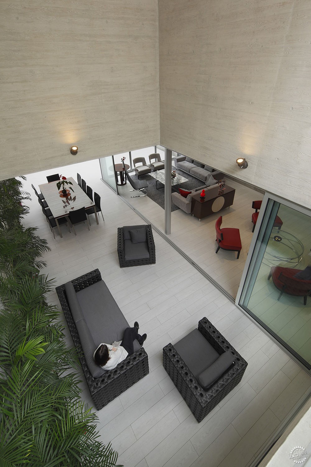 看似平常里面别有洞天的豪华建筑,外表平平内部却别有洞天的别墅