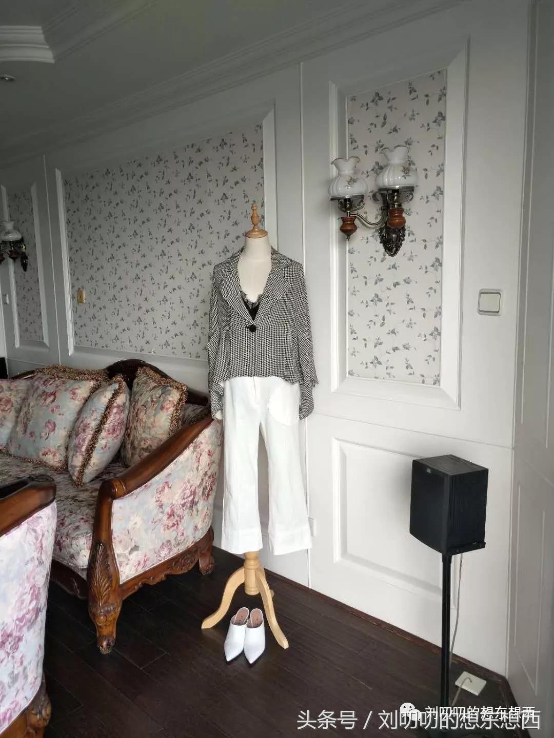 千鸟格套装现实穿搭,时尚千鸟格两件套