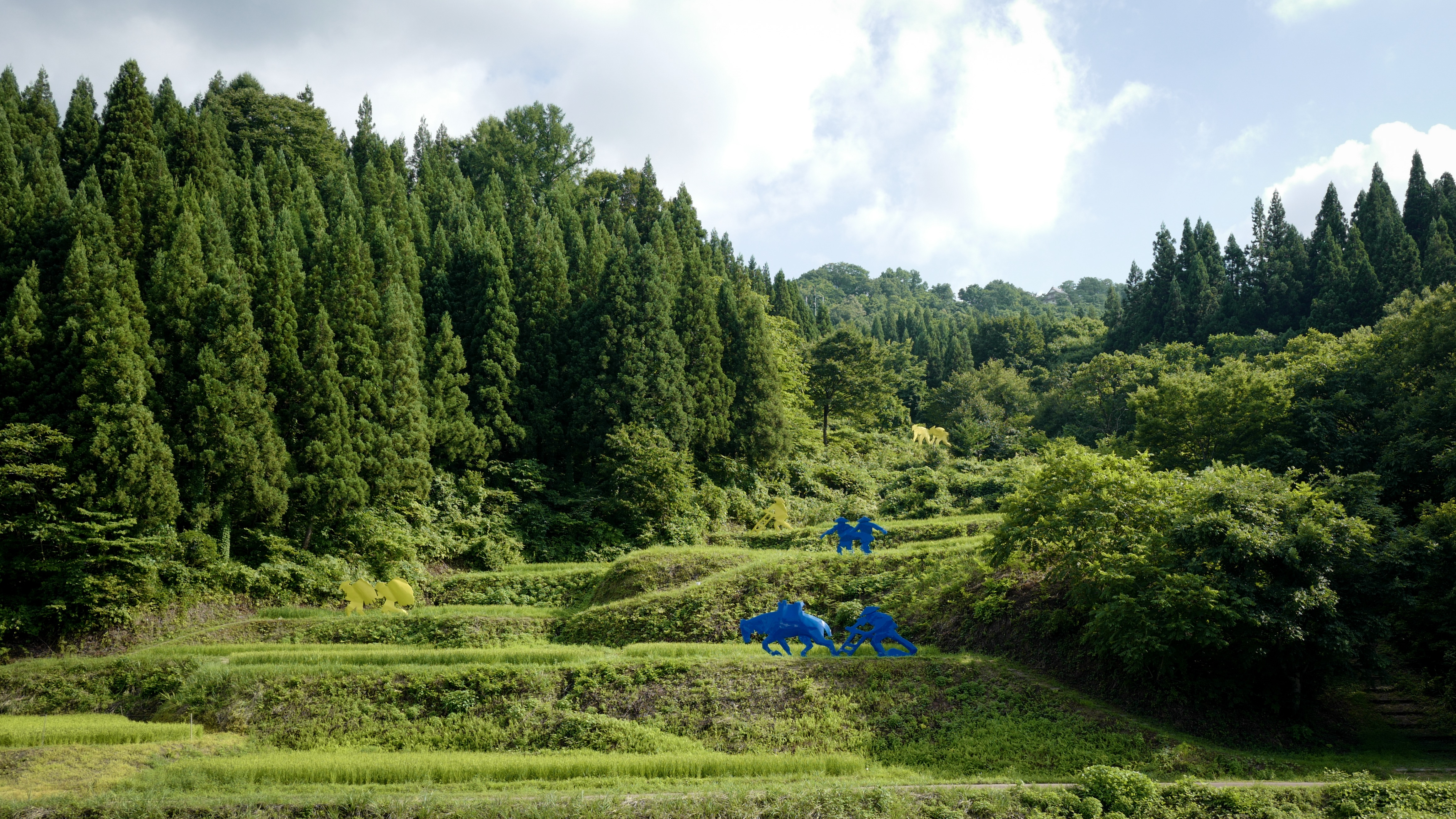 日本赴中国旅游,越后妻举办大地艺术祭的旅游价值