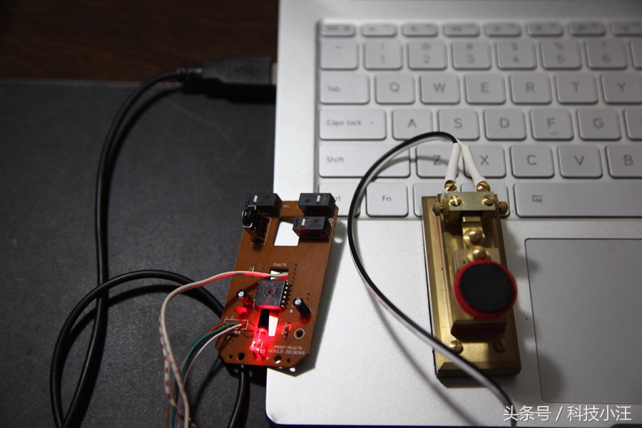 低成本练习莫尔斯电码发报方案,使用鼠标改造一个电码发报*习器练**