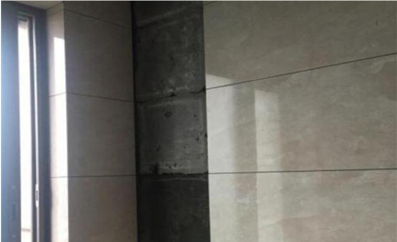 墙砖脱落有什么办法补救,墙砖脱落了用腻子粉可以解决吗