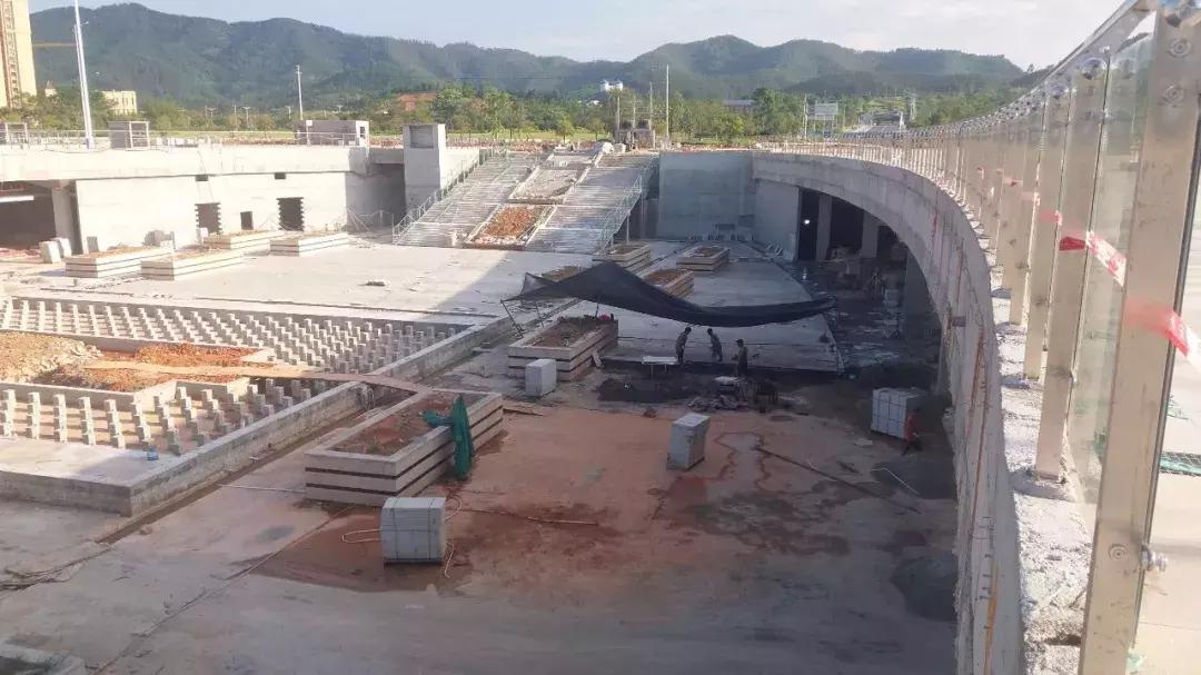 云浮东站建设规划,高铁东站东广场建设进展