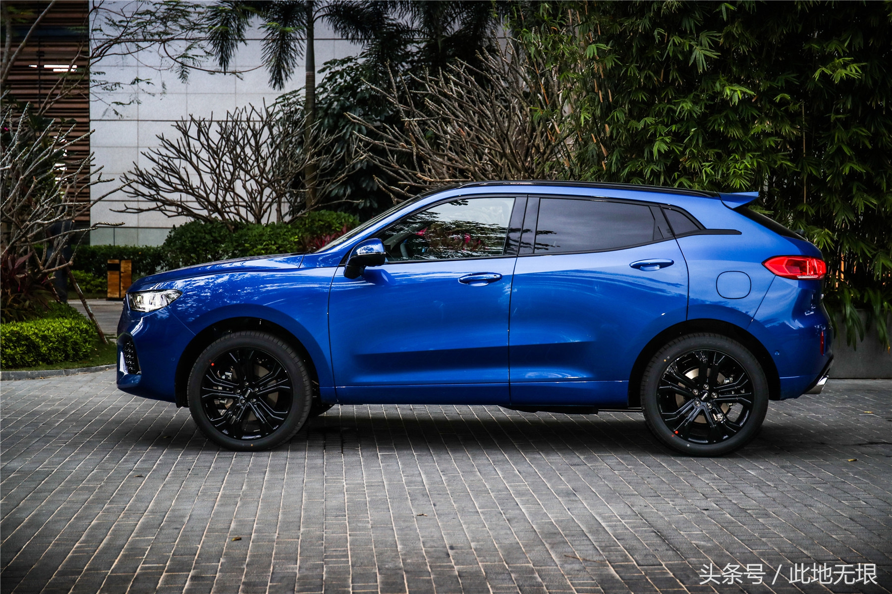 体验充满年轻活力感2021款weyvv5,weyvv517款超豪华型试驾