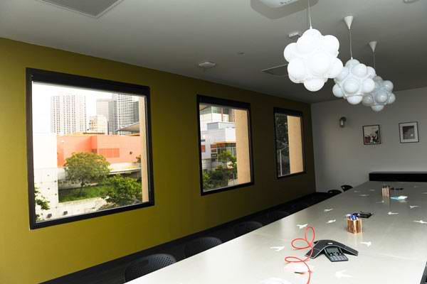 七个世界巨头的总部办公