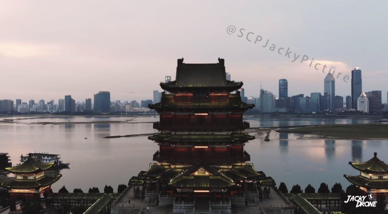 醉美南昌夜景,醉美南昌啤酒节