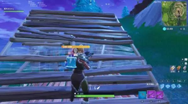 堡垒之夜决赛圈开一枪搭房子,堡垒之夜只使用能量球过关